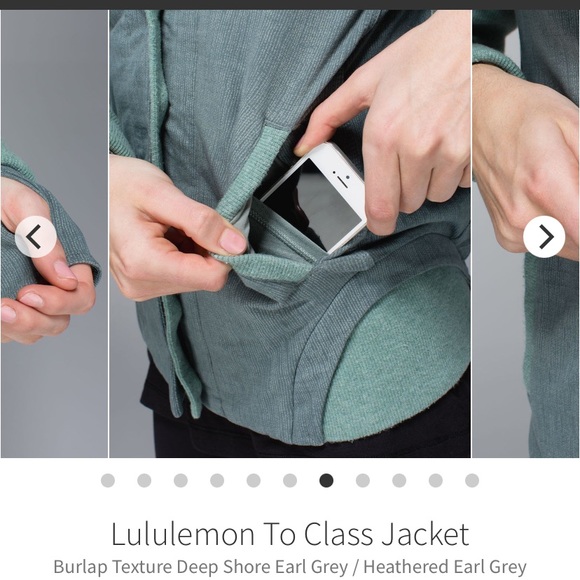 Lululemon to class jacket - Picture 7 of 16